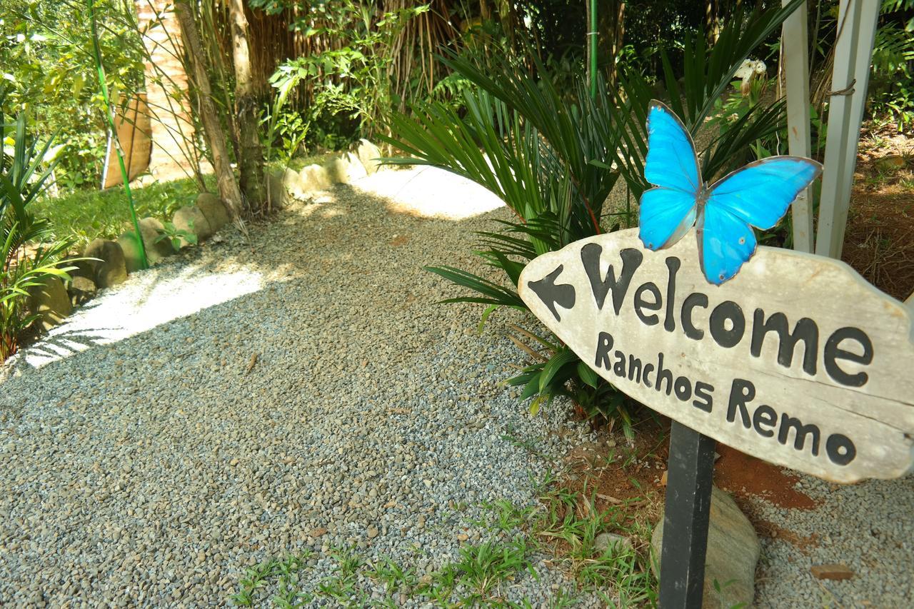 Ranchos Remo Lodge Uvita Exteriör bild